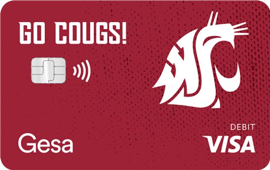 Affinity Card - WSU Crimson