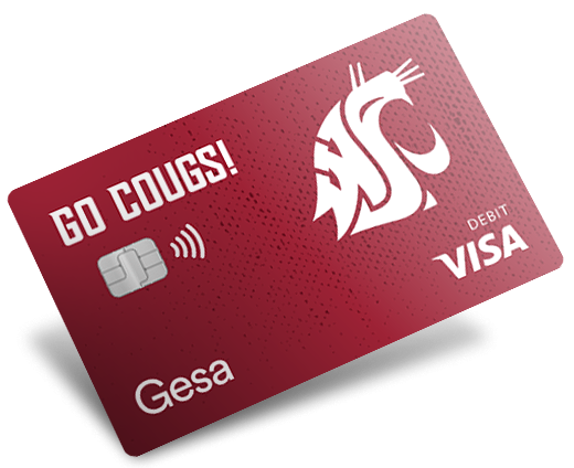 Affinity Card - WSU Crimson