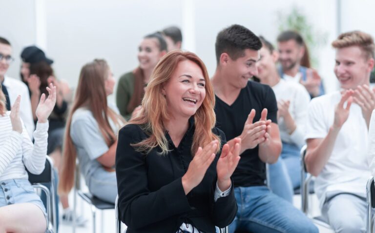 Group Clapping