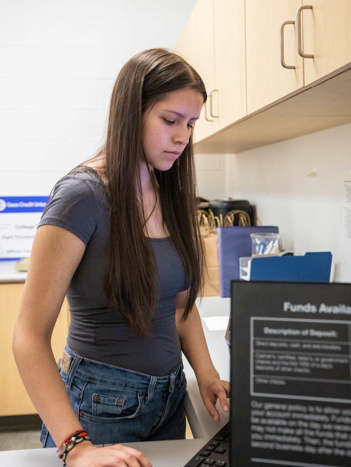 Student Teller