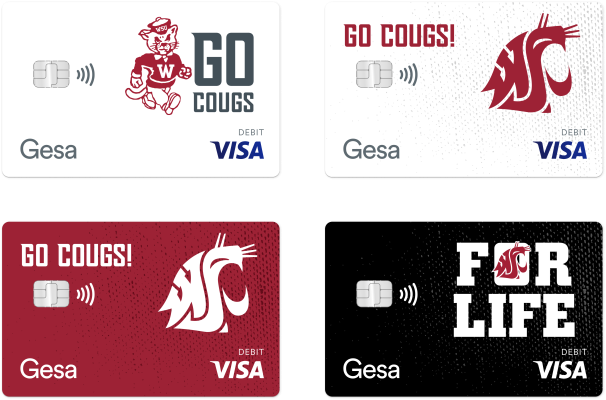 WSU Cards Debit